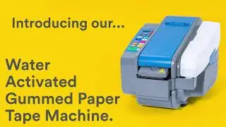 Pack with recyclable paper tape, not plastic.  Wessex Packaging's water activated gummed paper tape.