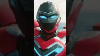 Ironheart and the Iron man Omnibeam 4k