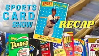 Baseball Card Show Pickups - Junk Wax Boxes/Packs, Errors & Vintage