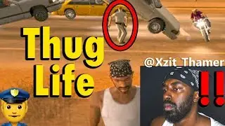 Thug Life!👮🏼&zwj;♂️🚙