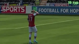 Eric ten Hag . Карьера. fifa 14. Newcastle united .19 тур .