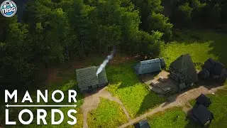 Large Tavern and Trading Charcoal - Manor Lords! #16