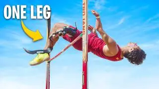 Can an Amputee BEAT D1 Athletes?