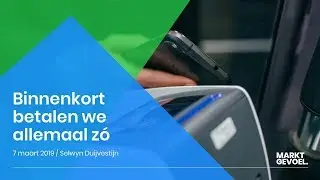 Binnenkort betalen we allemaal zo