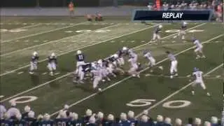 Giamo Jackson-Carter, RB Class 2013, Rockhurst