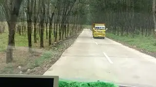 Survei jalan baru kebun karet kerjo karanganyar jalan lintas jamus-pelang, sudah josjis bolo 