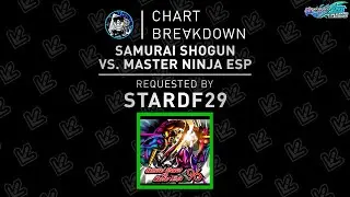 Samurai Shogun vs. Master Ninja ESP Chart Breakdown requested by stardf29