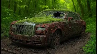 FULLY Restoration Abandoned ROLLS ROYCE | Restoring OLD LUXURY Car FORGOTTEN For 50 Years