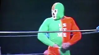 Ted DiBiase Vs Stagger Lee Mid South Wrestling 1982
