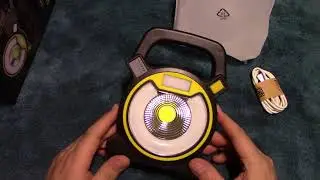Zoostliss COB Work Light Review!