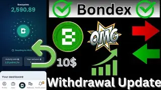 Bondex Mining ⛏️ App New Update BDXN Coin 🪙 Withdrawal Update Listing update
