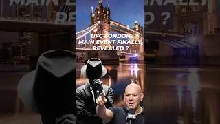 UFC LONDON MAIN FIGHTER FINALLY REVEALED #ufclondon #ufc #danawhite #shorts #up #foryou #trending