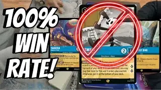 How to beat Oswald item deck #lorcana #lorcanagameplay #tournament