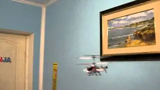 4 Channel IR AVATAR helicopter indoor