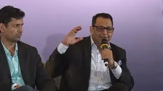 Roben DASS - CMD, Koochie Global speaking at the ASIAN BRAND & LEADERSHIP CONCLAVE