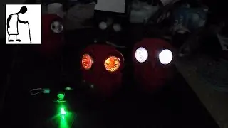Bargain Store Project - Faulty Owl Solar Light