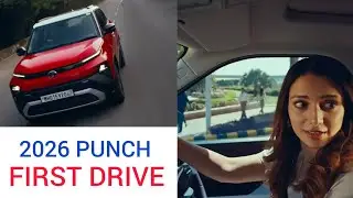 2026 TATA Punch - First Ride Impression | Interior & Key Features | Worth Buying New Punch Or Not ??