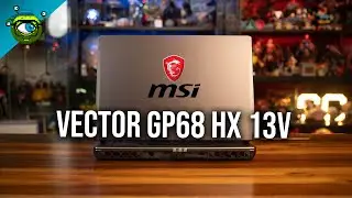 Единственный игровой ноутбук, который вам нужен для обновления | MSI Vector GP68 HX 13V