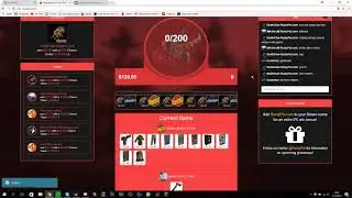 WINNING A 120$ POT ON RUSTYPOT.COM!
