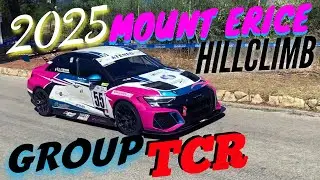 2025 Monte Erice Hillclimb | Most Powerful Engine Sounds Group TCR (Audi, Cupra, Peugeot)