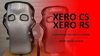 BRIDE XERO CS / XERO RS - Everything you need to know. History, Features, Colors & Fitment
