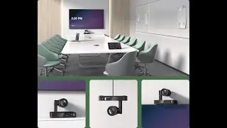 Yealink UVC86 Demo   A 4K Dual Eye Tracking Camera for Medium and Large Rooms