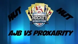 NHL 14 HUT vs @AJB2226
