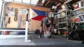 Atlas stone press