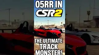05RR in CSR2 &ndash; The Ultimate Track Monster! (You Won&rsquo;t Believe the Speed) #csrracing #csr2