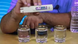 مقارنه بين مياه الفلتر والحنفيه والمعدنيه