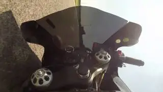 caduta pista adria  CBR 600 rr...highside