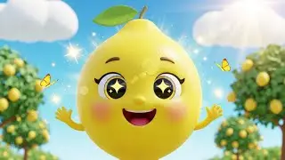 Lemon Lemon Sour Song 🍋  Fun 3D Animated Kids Song  Nursery Rhymes