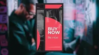Minimal Instagram Opener Premiere Pro Templates