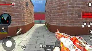 Cover Strike 3D Real FPS Commando Shooting Games - Android GamePlay FHD. #5