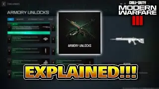 Modern Warfare 3’s *NEW* Armory Unlock System - EXPLAINED!!! (Call of Duty: Modern Warfare III)