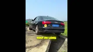 MANŒUVRE RISQUÉE SUR UN SEUL PNEU ! 😱🚗