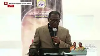 RETIREMENT SERVICE IN HONOUR OF APOSTLE JOHN OBENG KESSE AND MRS EUNICE KESSE || 17.08.25