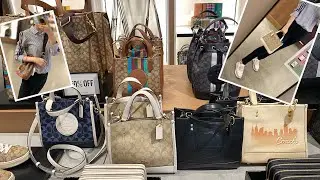 Coach outlet new bags 10/8/2021