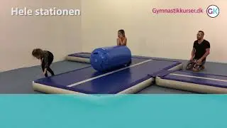 S&aring;dan opbygges kraftspring - Gymnastikkurser