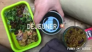 What I eat in a day (Camille, co-fondatrice de Funky Veggie) | Vegan & sans gluten