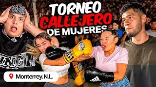 WOMEN'S NIGHTTIME STREET BOXING TOURNAMENT: BY THE END, IT WAS NO LONGER A GAME!