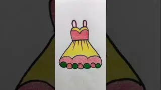 Frock Drawing shivling drawing #art #youtubeshorts #ytshorts #viralvideo #drawing #viralshorts #kids