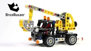 LEGO TECHNIC 42031 Cherry Picker - Speed Build for Collecrors - Technic Collection (1/13)