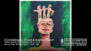 Fine Art & Sculpture Bankruptcy Auction | Bid Online Now 🎨
