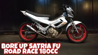 SATRIA FU MODIFIKASI TAMPILAN ROAD RACE