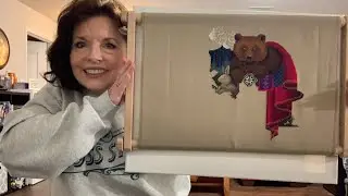 Flosstube Video #55 - WIP Parade Christmas/Winter (December 30,2026)