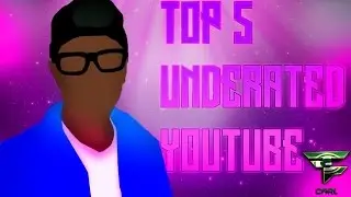 @FaZe_Caarl Top 5 Underrated YouTubers: My Submission #CarlTop5 | ItsSavageHD
