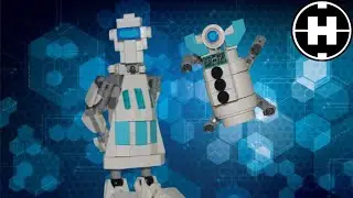 Zib & Quadal (Bionicle/Hero Factory MOC Slideshow) Hero Recon Team Database