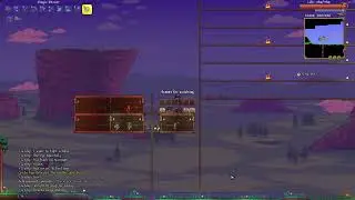 Playing some Terraria again again again!! :3