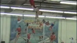 Sam Miller (Gymnastics Olympica) - Studio West 2012 - High Bar